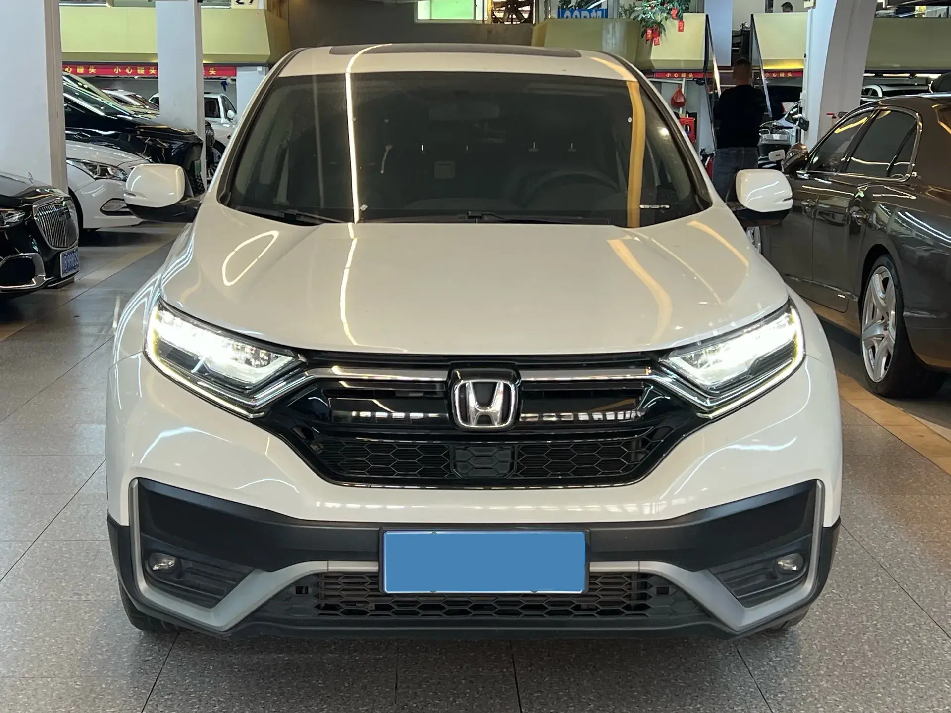 2021 HONDA CR-V thumbnail 2
