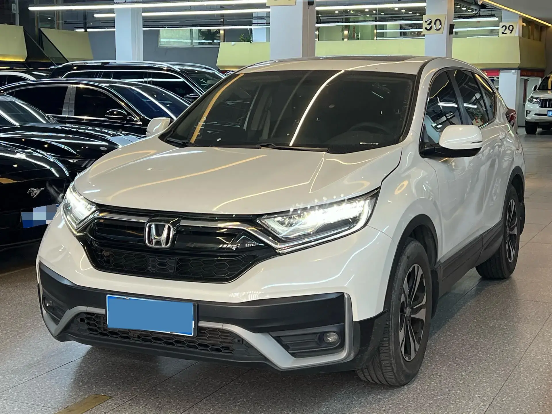 2021 HONDA CR-V view 1