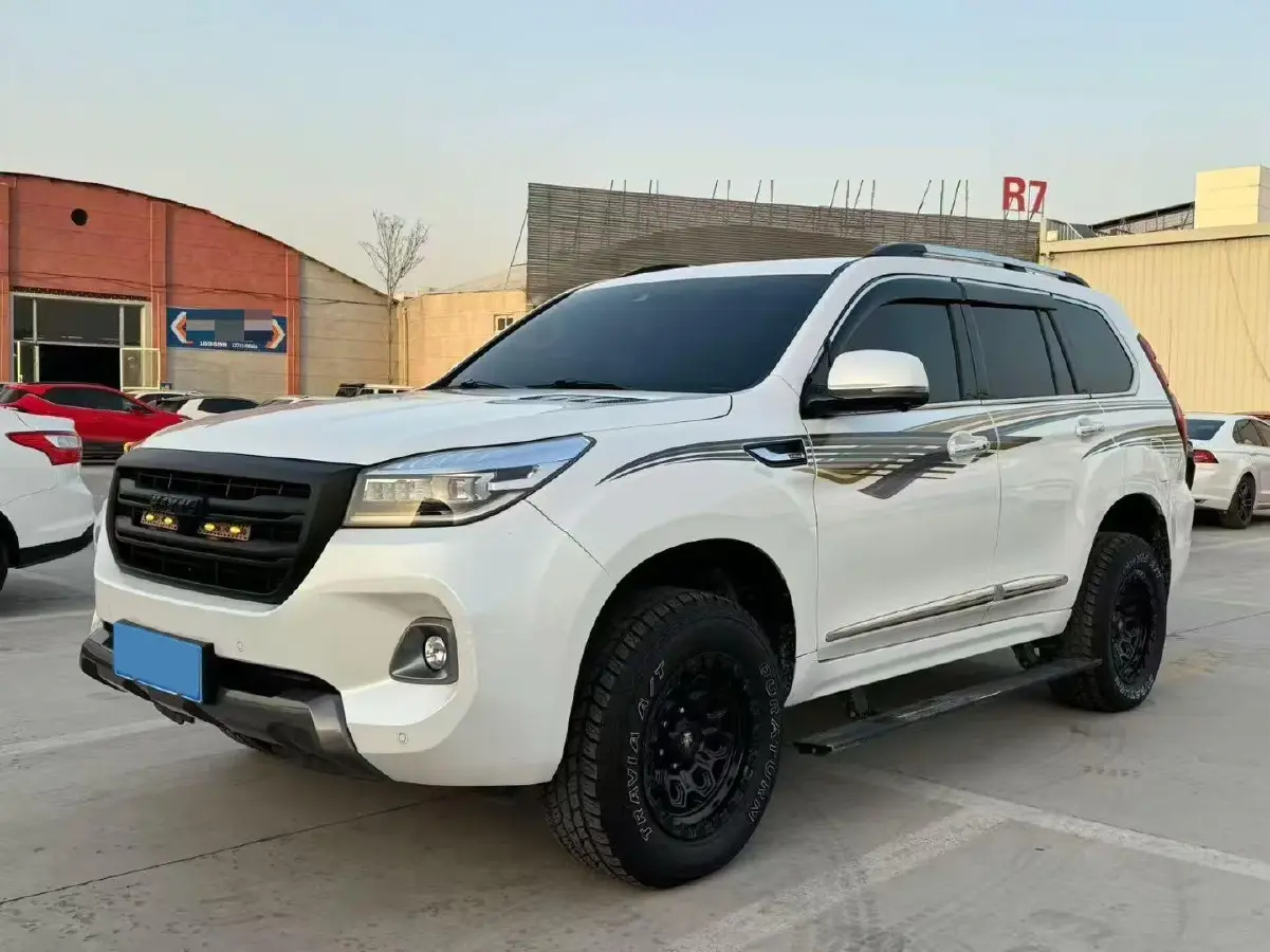 2020 Haval H9 2.0T 224HP L4 8AT