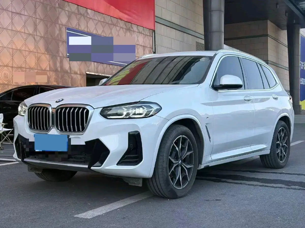 2022 BMW X3 2.0T 184HP L4 8AT