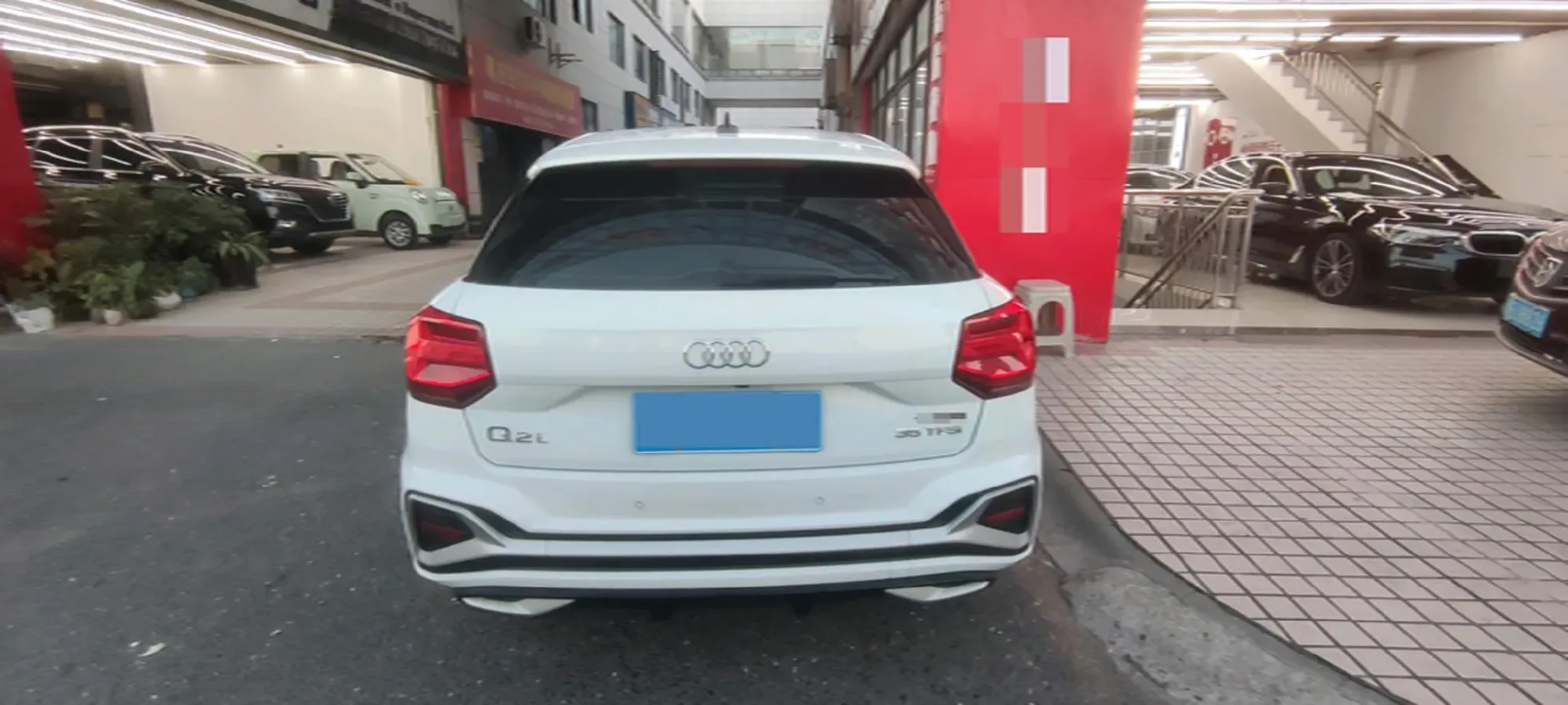 2021 Audi Q2L 1.4T 150HP L4 7DCT,autocango,china used car exporter,china ev exporter,chinese used car exporter,chinese used ev exporter