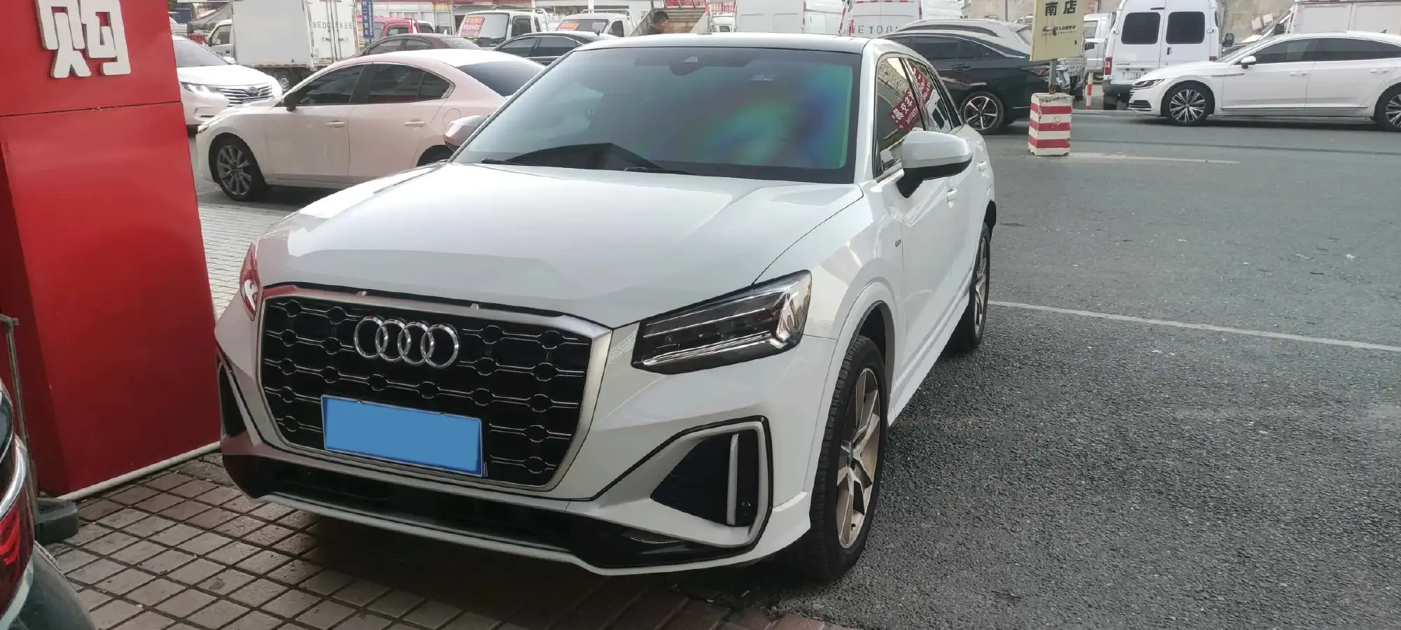 2021 Audi Q2L 1.4T 150HP L4 7DCT