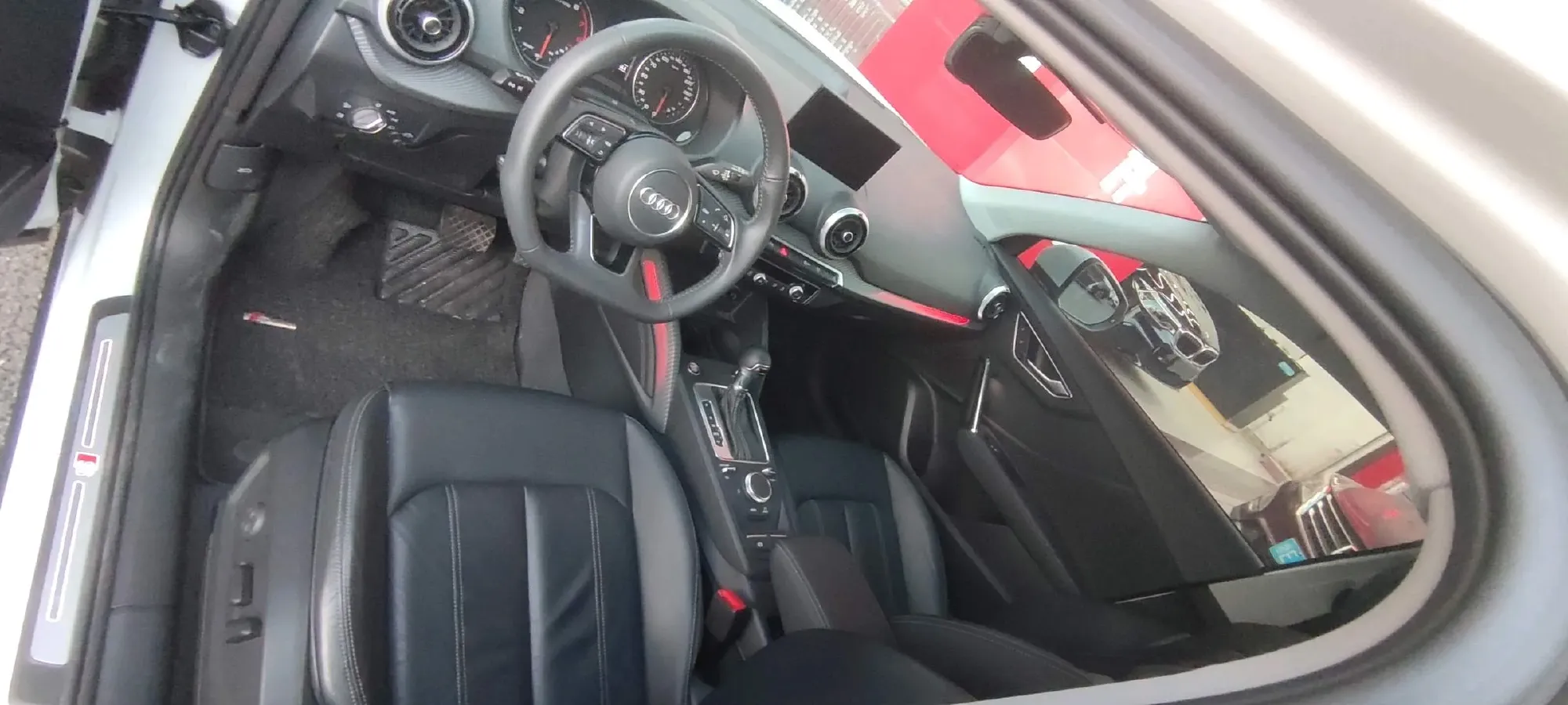 2021 Audi Q2L 1.4T 150HP L4 7DCT,autocango,china used car exporter,china ev exporter,chinese used car exporter,chinese used ev exporter