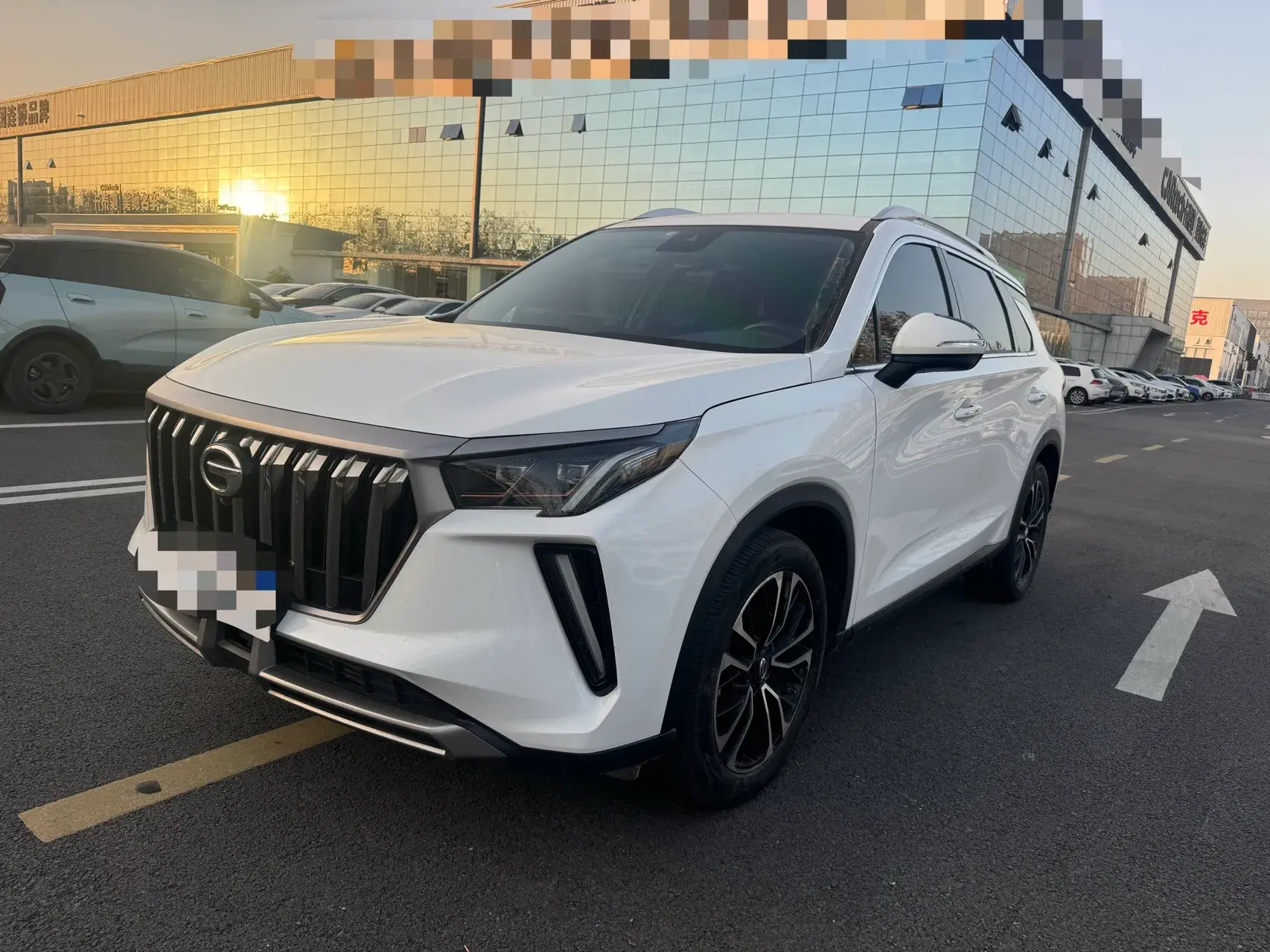 2021 GAC TRUMPCHI view 1