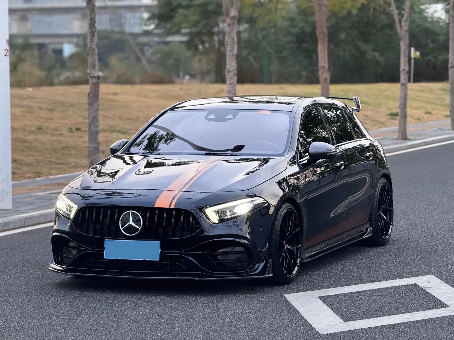 2020 MERCEDES-BENZ A view 1
