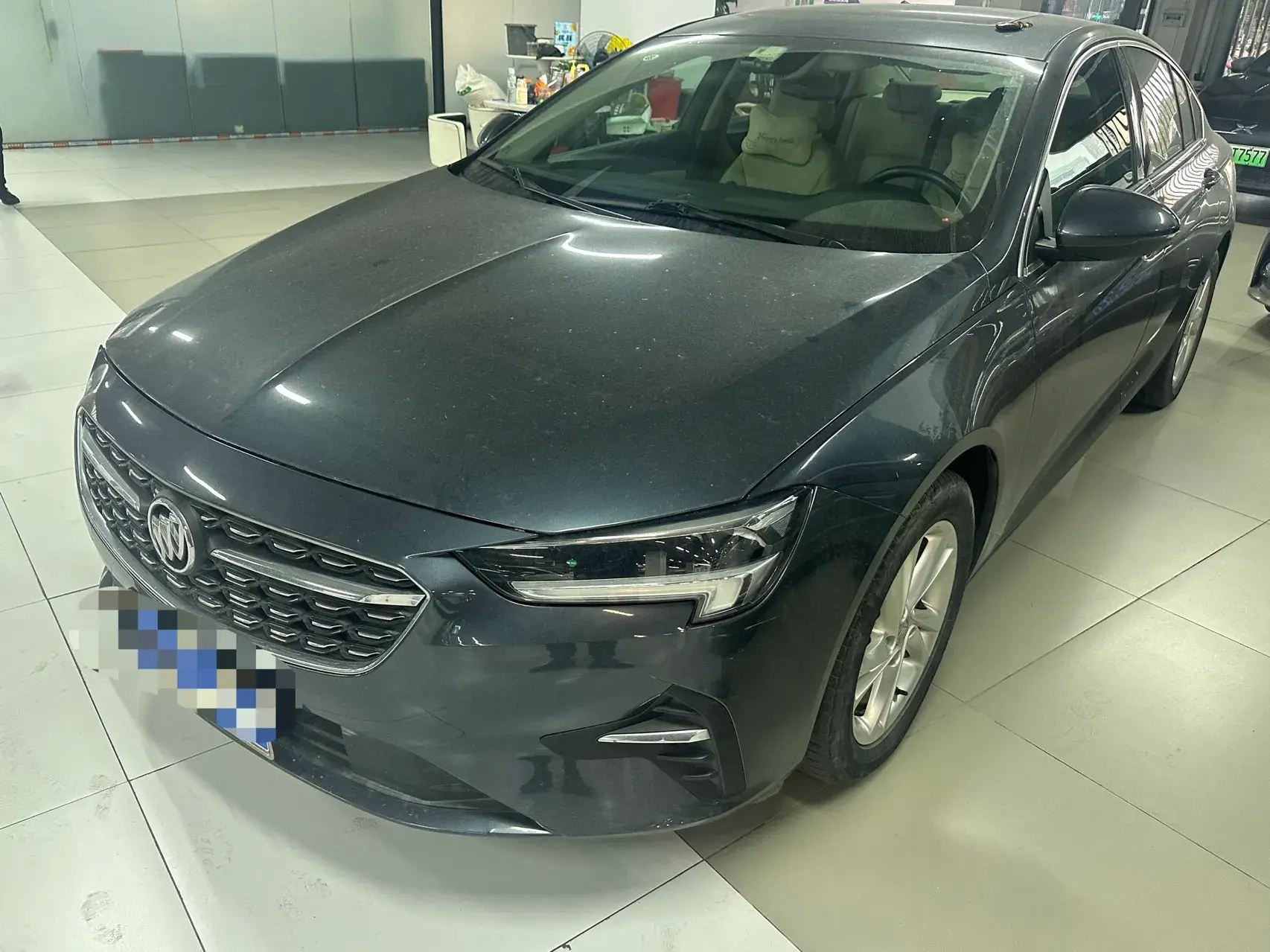 2021 BUICK REGAL view 1