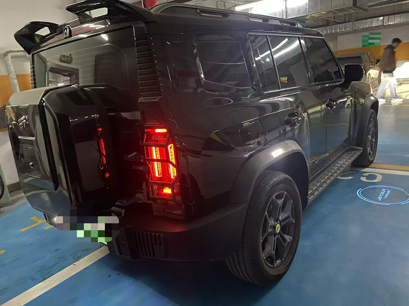 2024 JETOUR SHANHAI thumbnail 2