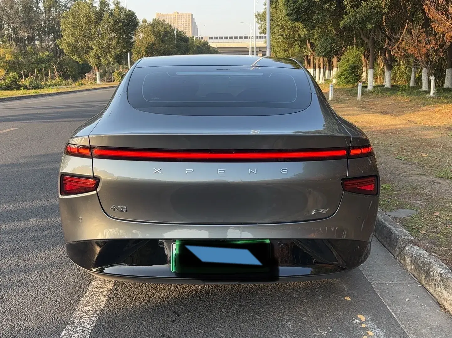 2022 XPENG P7 thumbnail 4