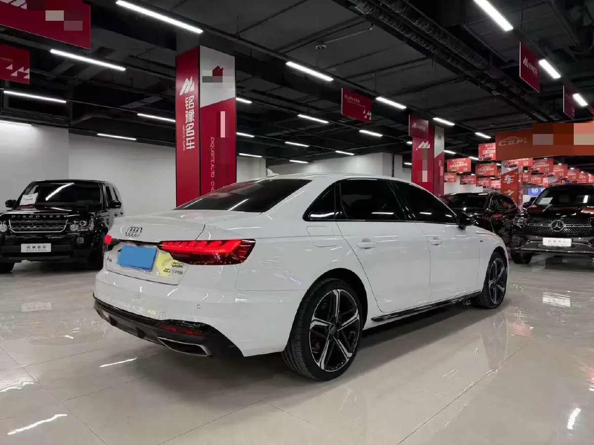2024 Audi A4L 2.0T 190HP L4 7DCT,autocango,china used car exporter,china ev exporter,chinese used car exporter,chinese used ev exporter
