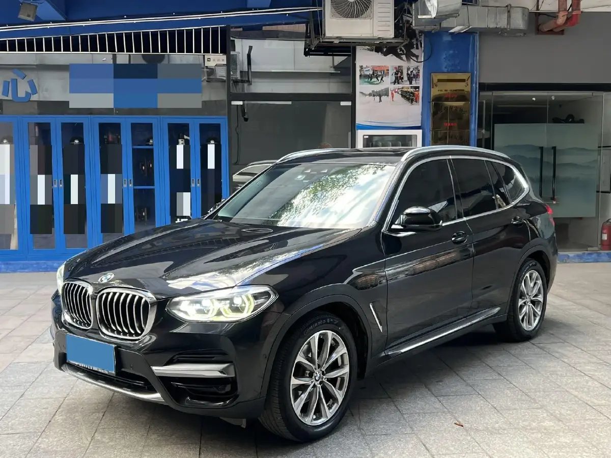 2020 BMW X3 2.0T 184HP L4 8AT