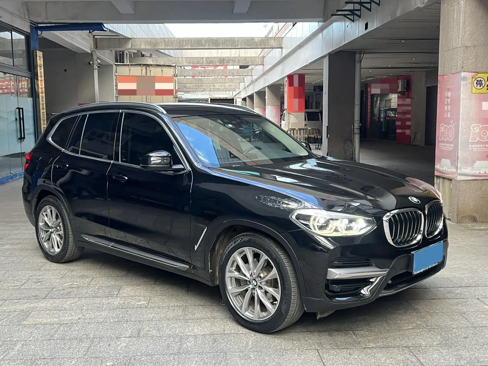 2020 BMW X3 thumbnail 3
