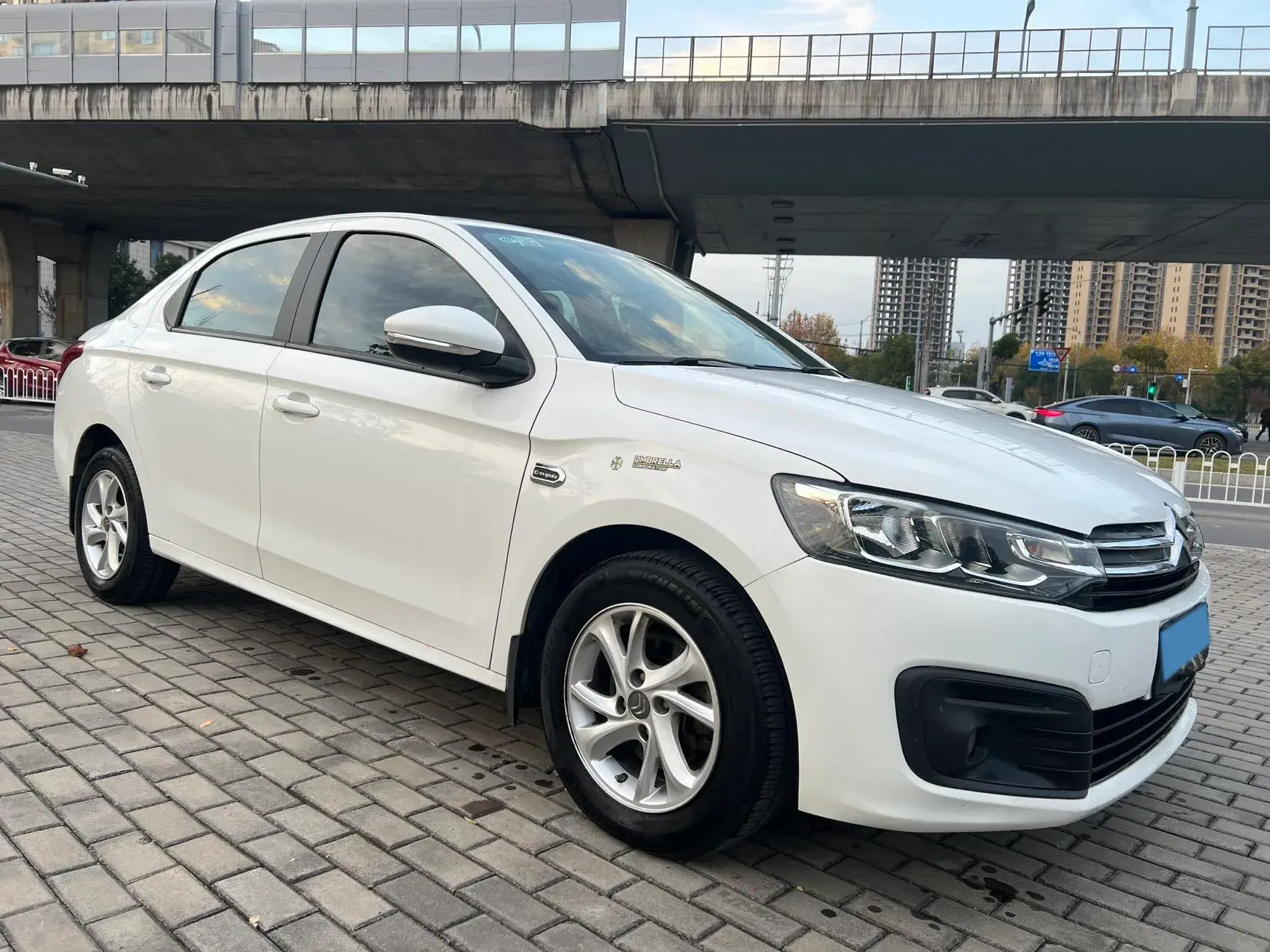 2017 CITROEN ELYSEE thumbnail 3