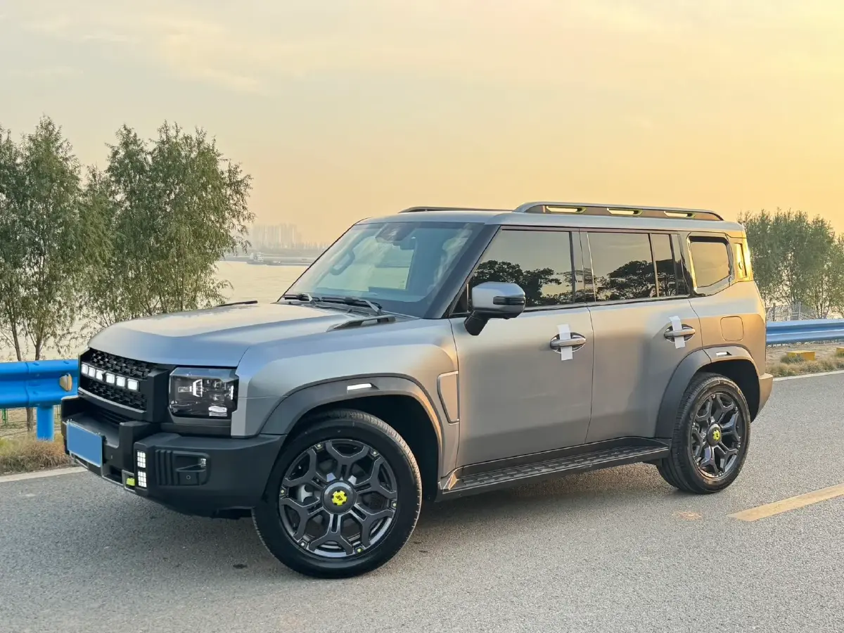 2024 Jetour T2 1.5T 156HP L4 3DHT PHEV 43.24KWH