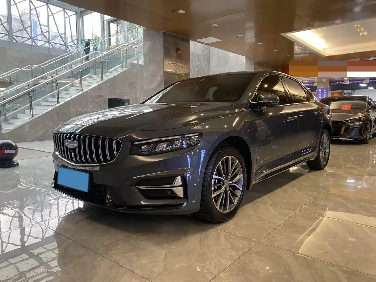 2025 Geely Preface 1.5T 181HP L4 7DCT