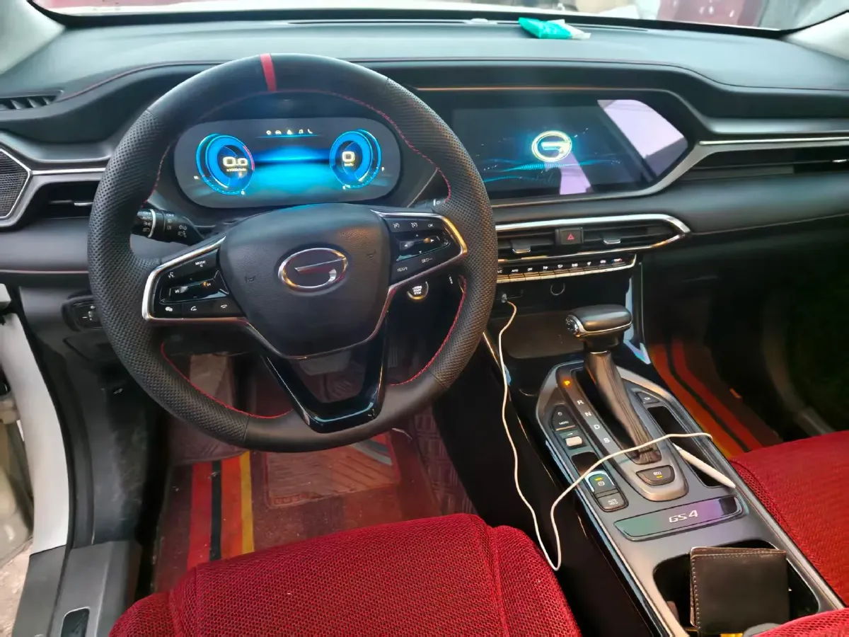 2020 GAC Trumpchi GS4 1.5T 169HP L4 6AT,autocango,china used car exporter,china ev exporter,chinese used car exporter,chinese used ev exporter