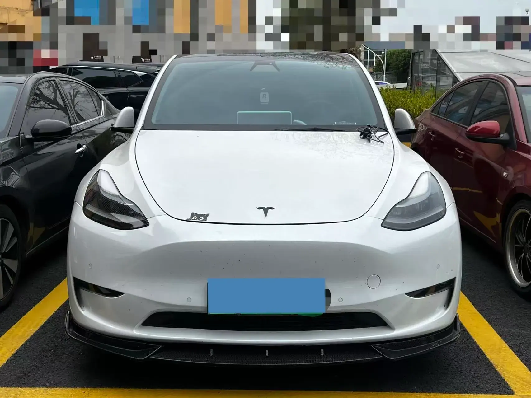 2021 TESLA MODEL thumbnail 2