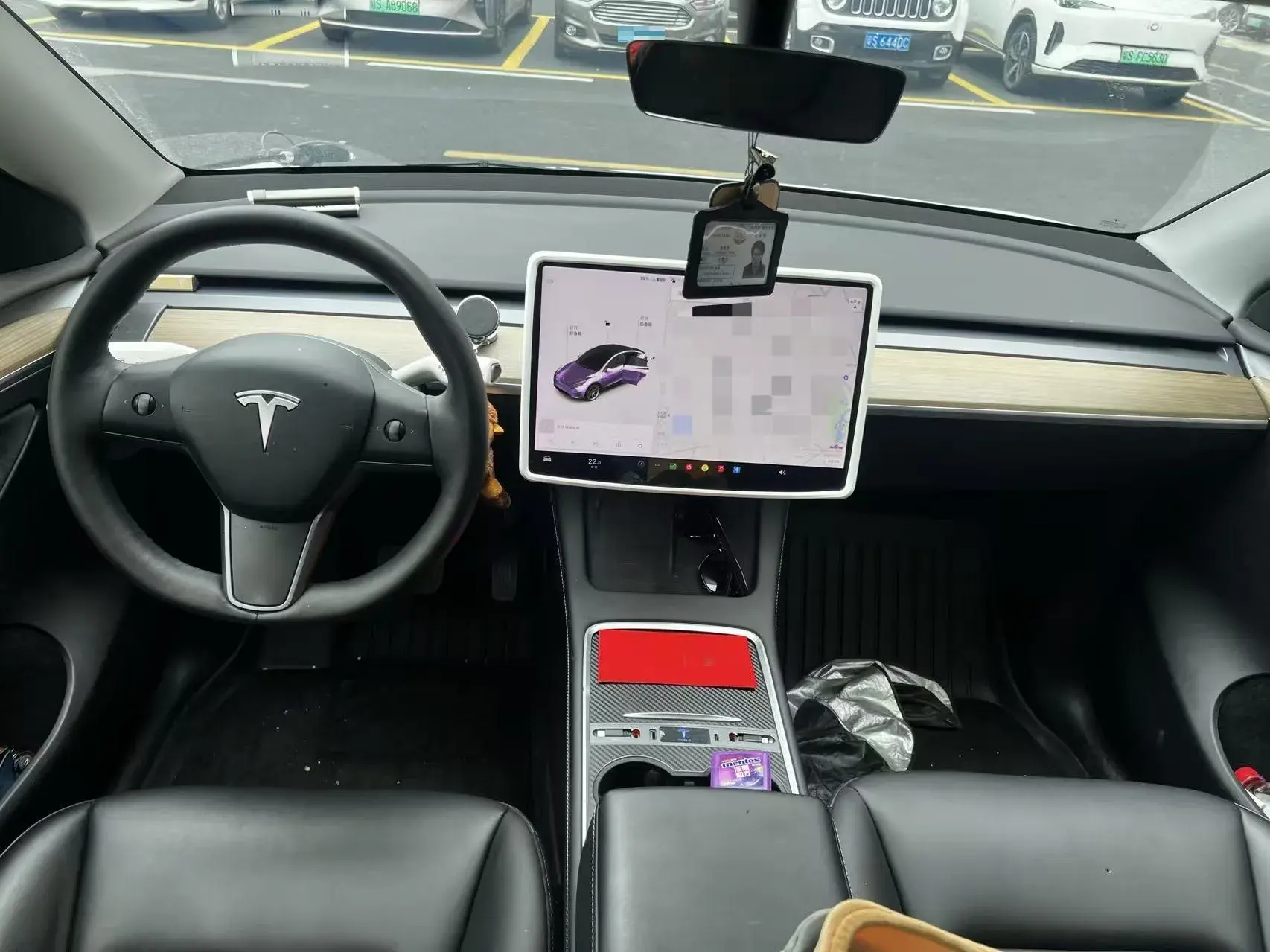 2021 TESLA MODEL thumbnail 4