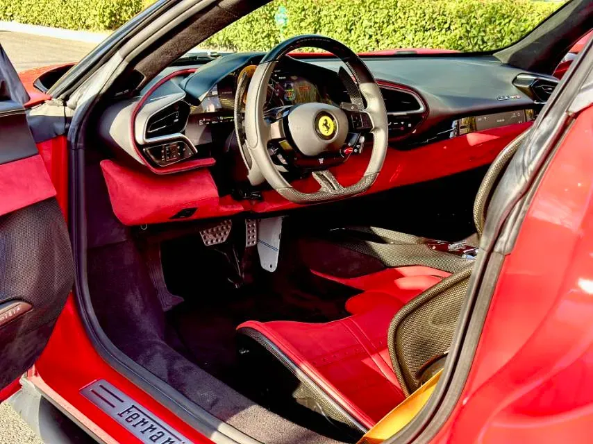 2021 Ferrari 296 3.0T 663HP V6 8DCT PHEV 7.45KWH,autocango,china used car exporter,china ev exporter,chinese used car exporter,chinese used ev exporter