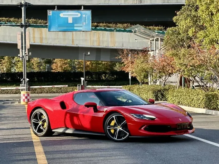 2021 Ferrari 296 3.0T 663HP V6 8DCT PHEV 7.45KWH,autocango,china used car exporter,china ev exporter,chinese used car exporter,chinese used ev exporter