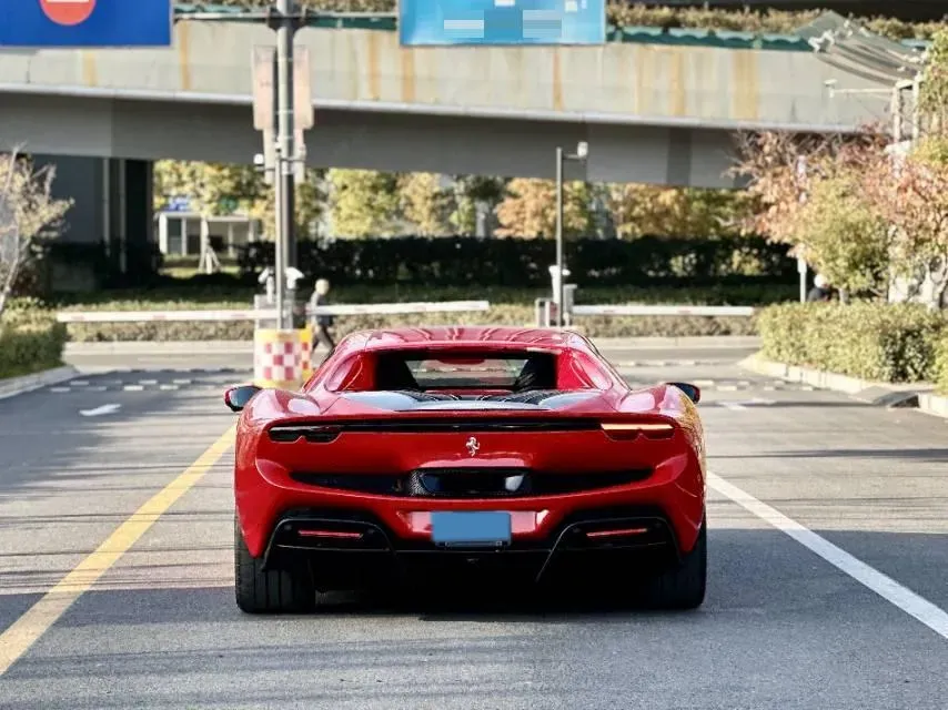 2021 Ferrari 296 3.0T 663HP V6 8DCT PHEV 7.45KWH,autocango,china used car exporter,china ev exporter,chinese used car exporter,chinese used ev exporter