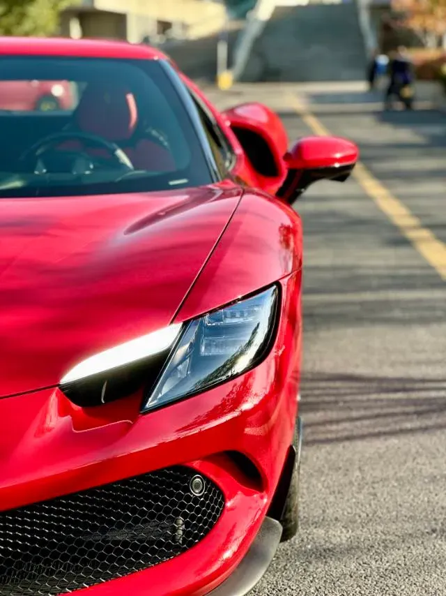 2021 Ferrari 296 3.0T 663HP V6 8DCT PHEV 7.45KWH,autocango,china used car exporter,china ev exporter,chinese used car exporter,chinese used ev exporter