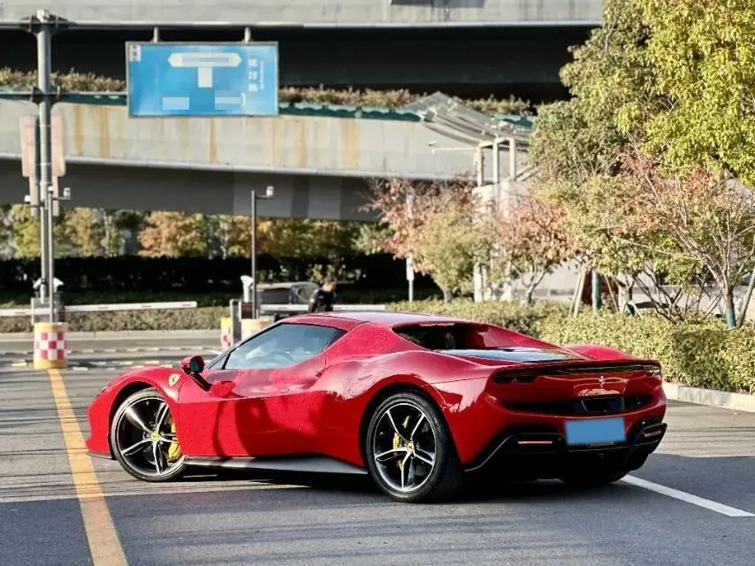 2021 Ferrari 296 3.0T 663HP V6 8DCT PHEV 7.45KWH,autocango,china used car exporter,china ev exporter,chinese used car exporter,chinese used ev exporter