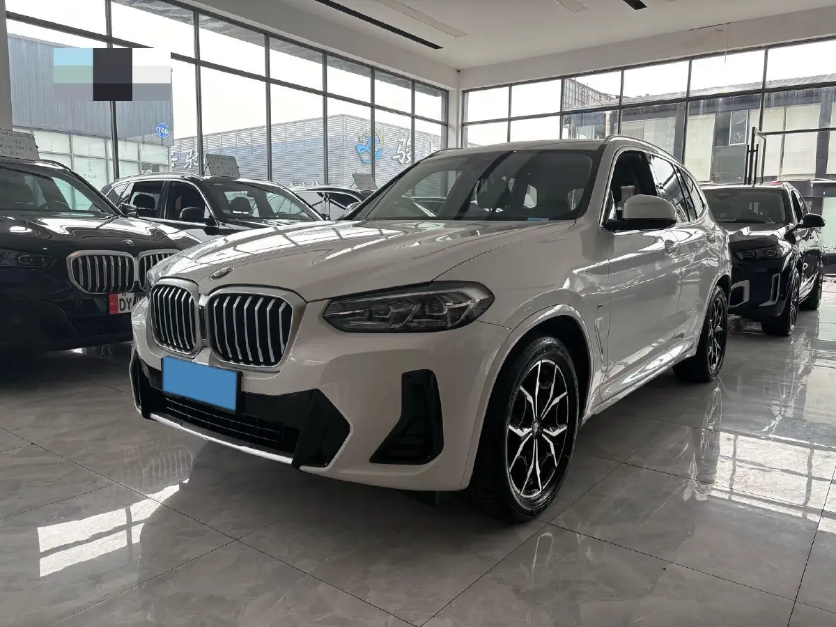 2022 BMW X3 2.0T 184HP L4 8AT