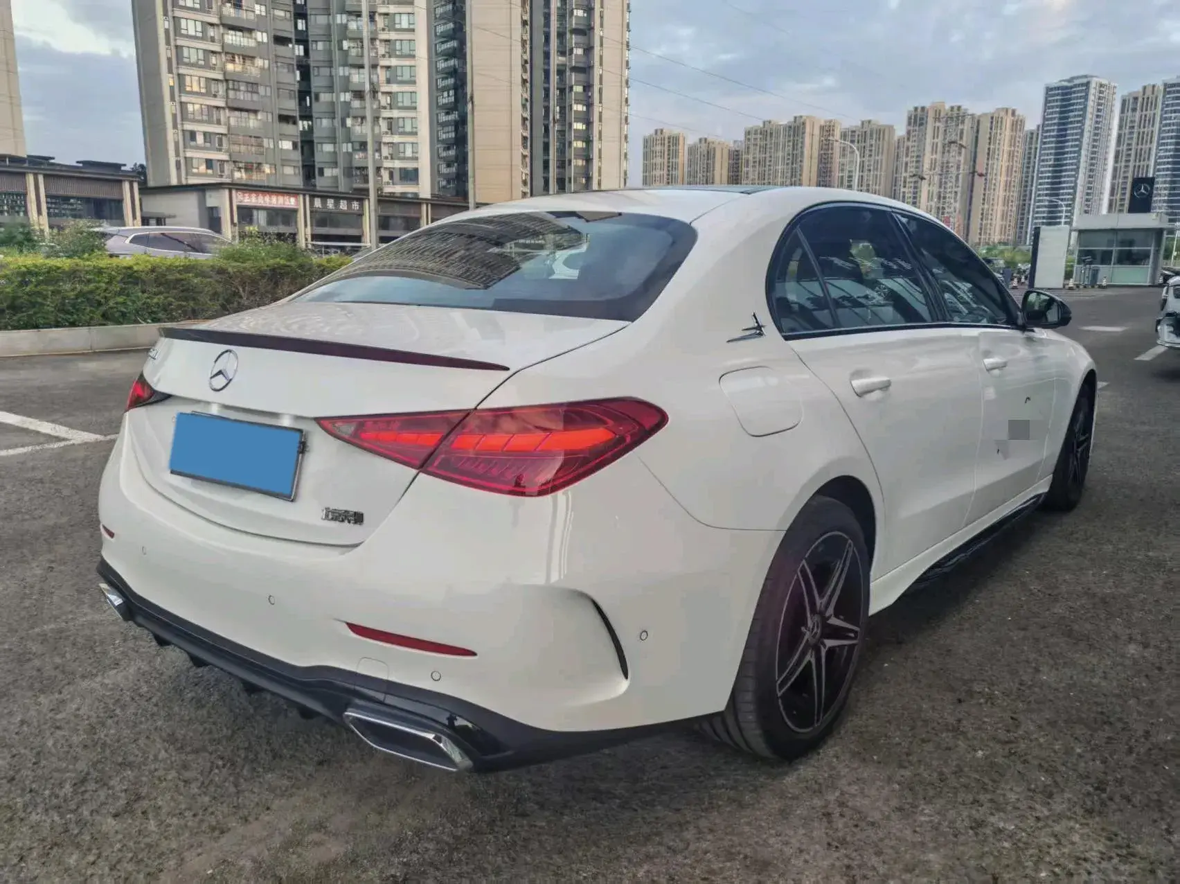 2025 MERCEDES-BENZ C thumbnail 2