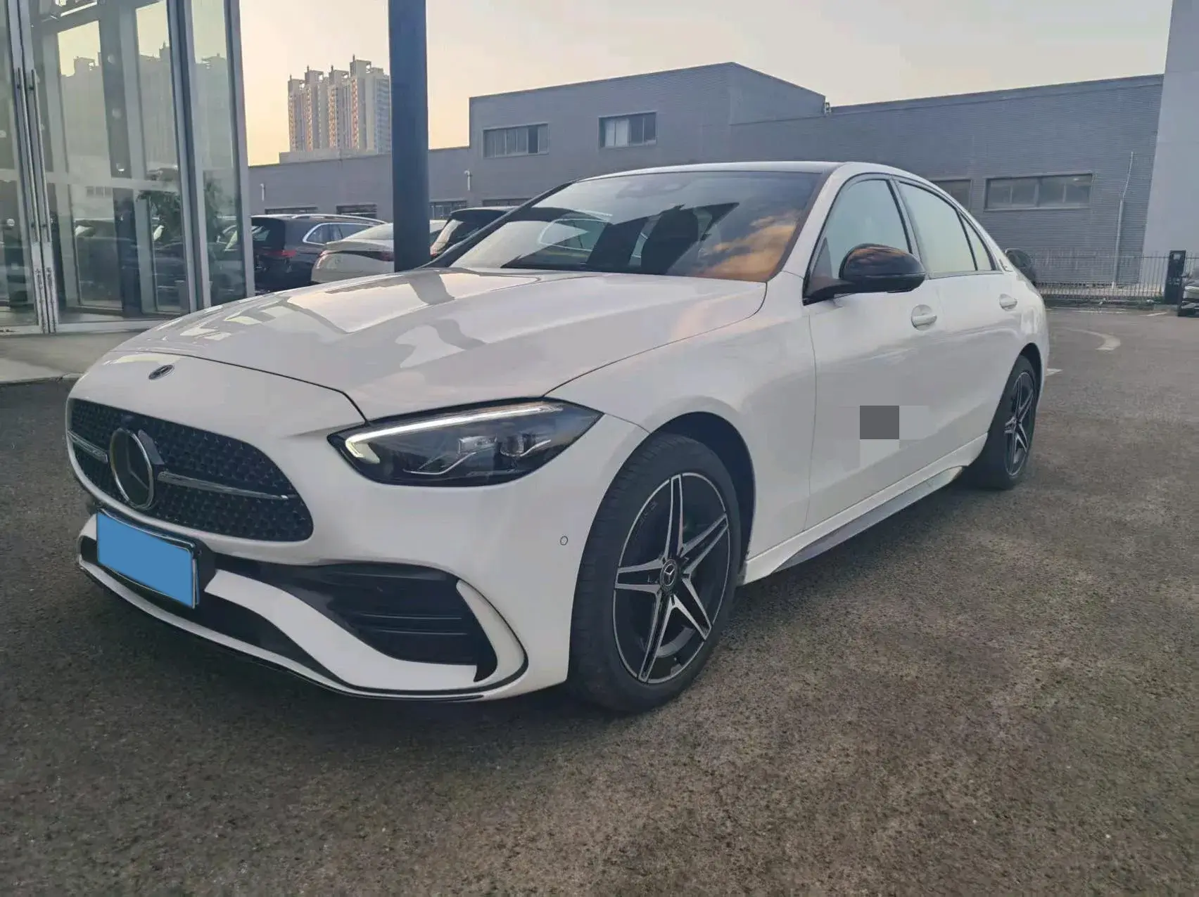 2025 MERCEDES-BENZ C view 1