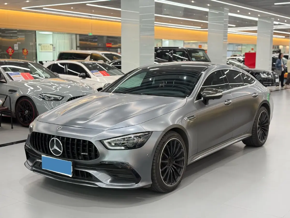 2020 Mercedes-Benz AMG GT 3.0T 367HP L6 9AT