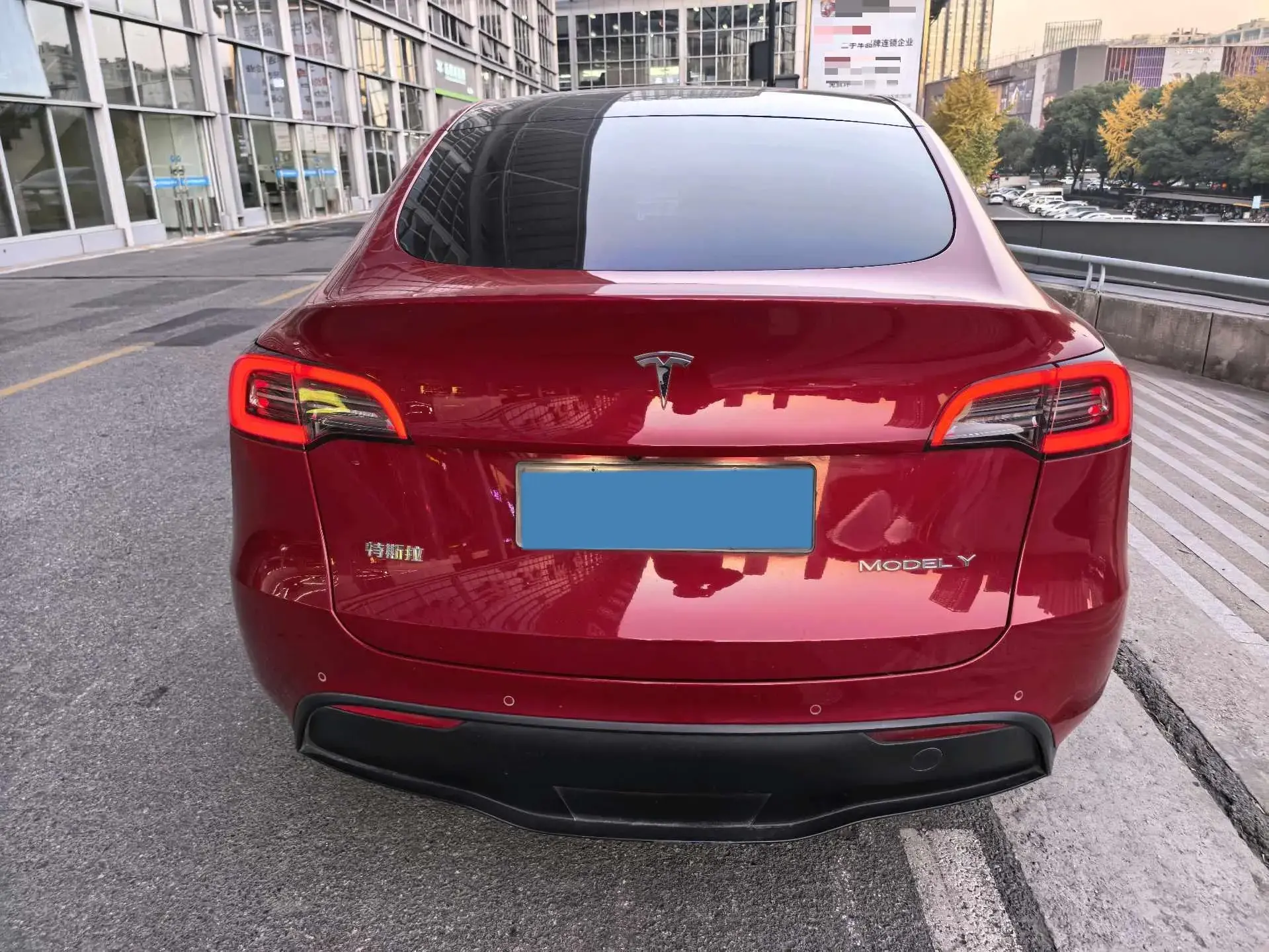 2021 TESLA MODEL thumbnail 3