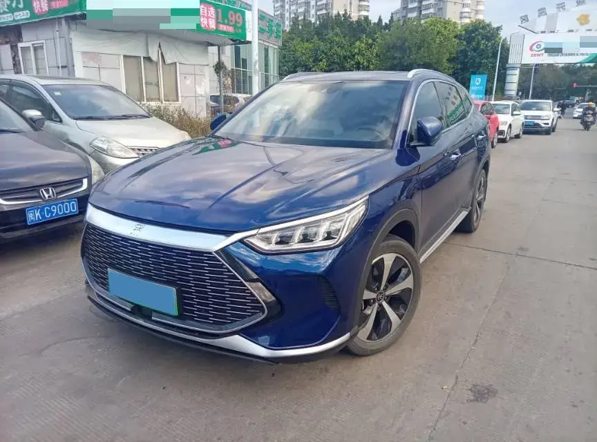 2022 BYD SONG view 1