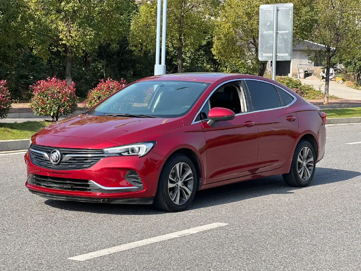 2020 Buick Verano 1.3T 165HP L3 CVT