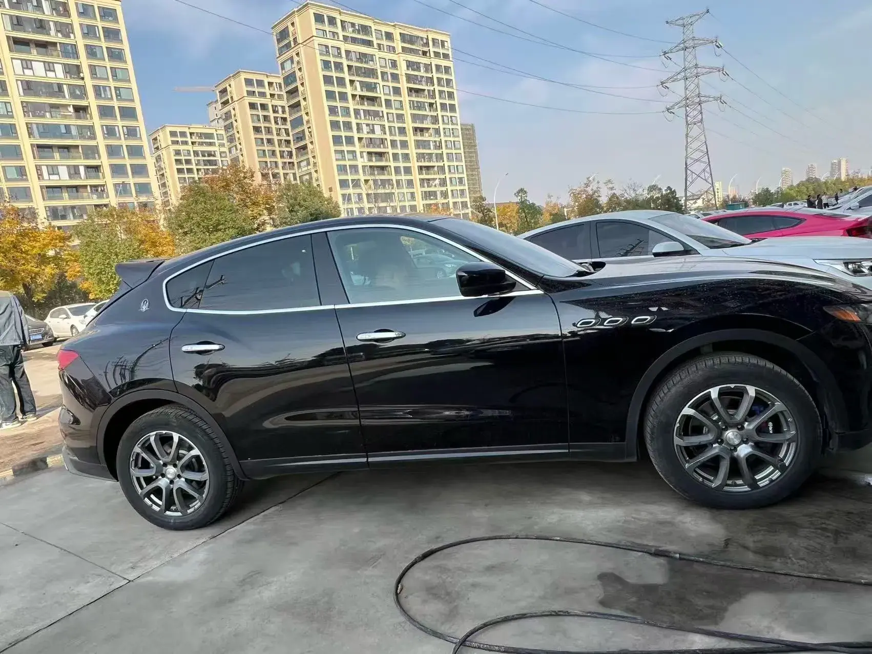 2017 MASERATI GHIBLI thumbnail 3