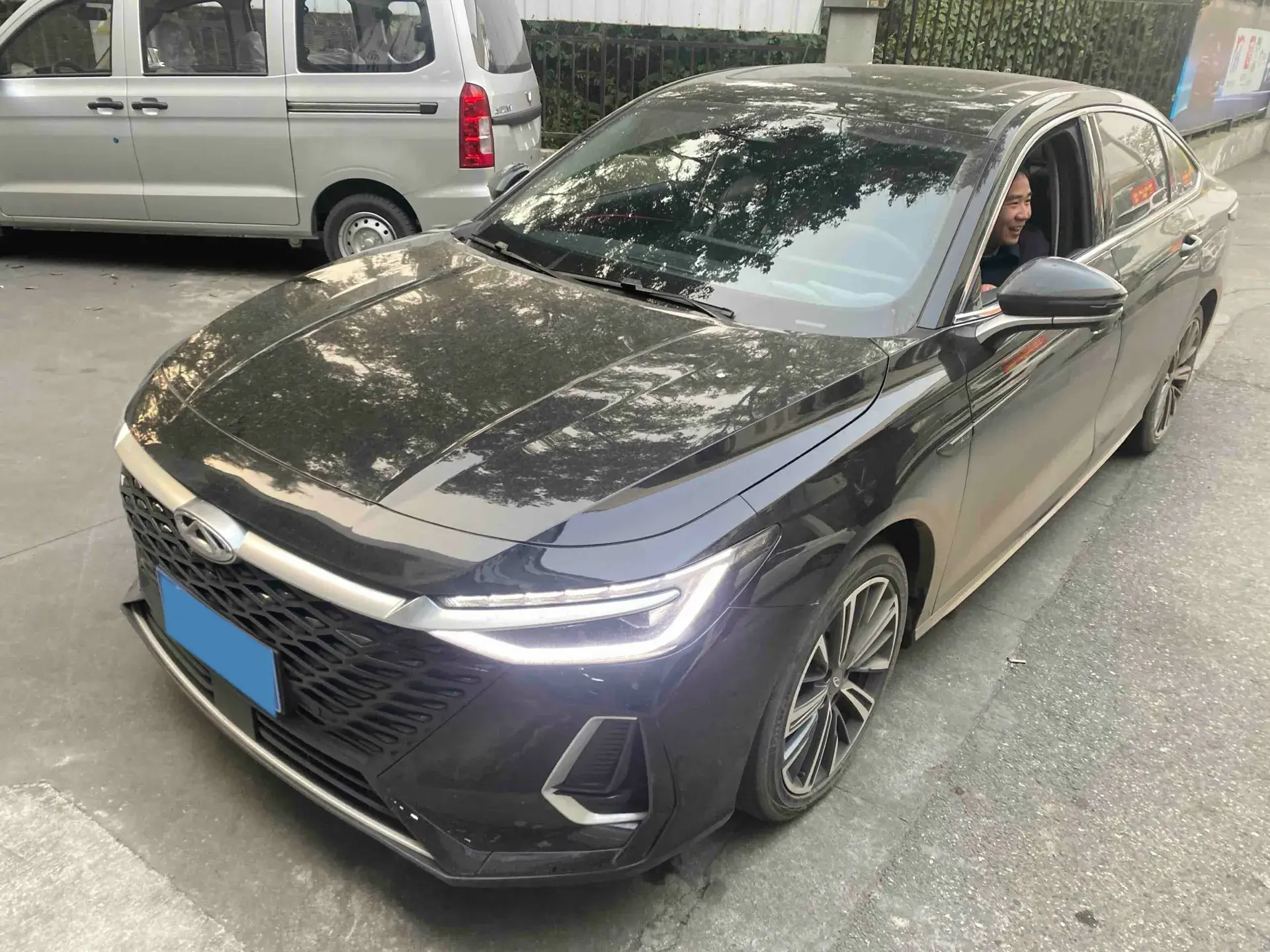 2021 CHERY ARRIZO view 1