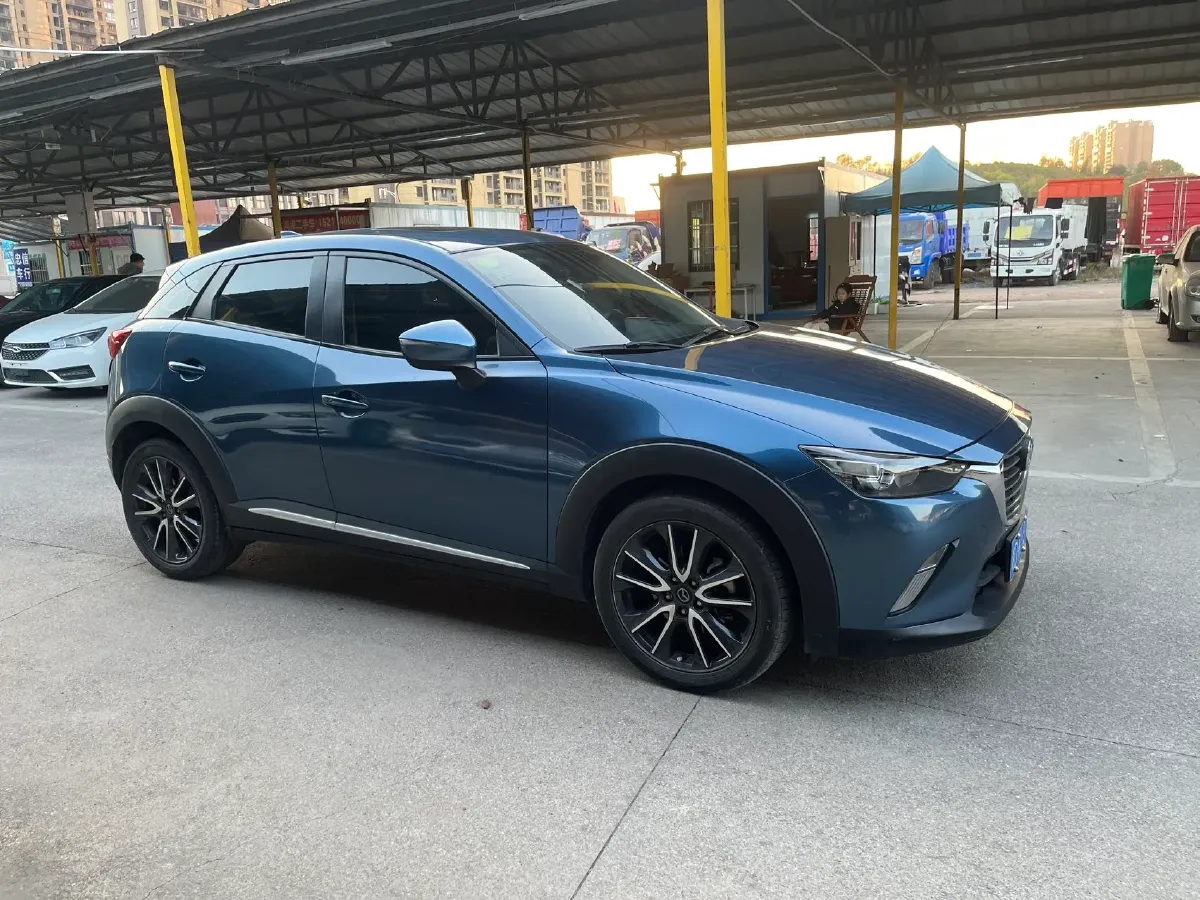 2018 Mazda CX-3 2.0L 148HP L4 6AT,autocango,china used car exporter,china ev exporter,chinese used car exporter,chinese used ev exporter