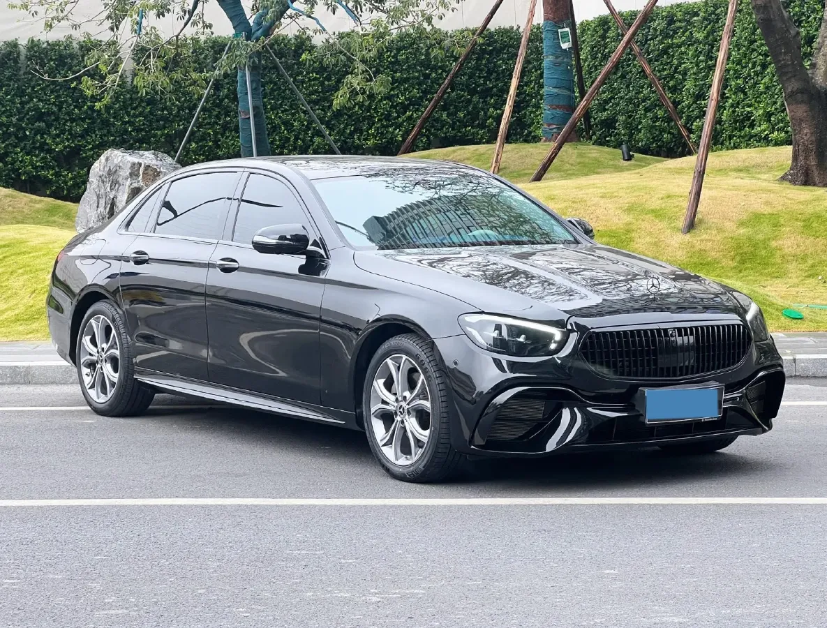 2023 Mercedes-Benz E Class 2.0T 258HP L4 9AT,autocango,china used car exporter,china ev exporter,chinese used car exporter,chinese used ev exporter