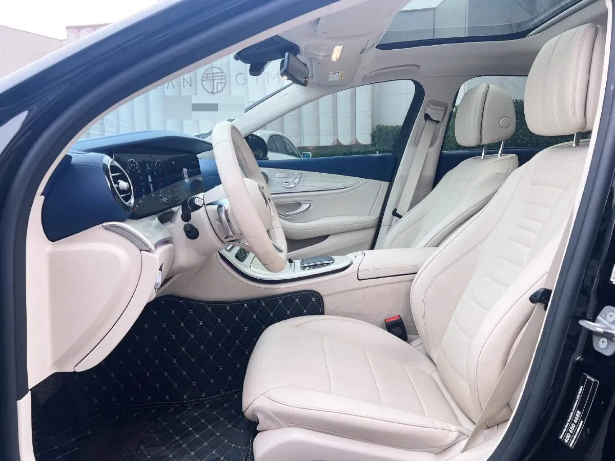 2023 Mercedes-Benz E Class 2.0T 258HP L4 9AT,autocango,china used car exporter,china ev exporter,chinese used car exporter,chinese used ev exporter