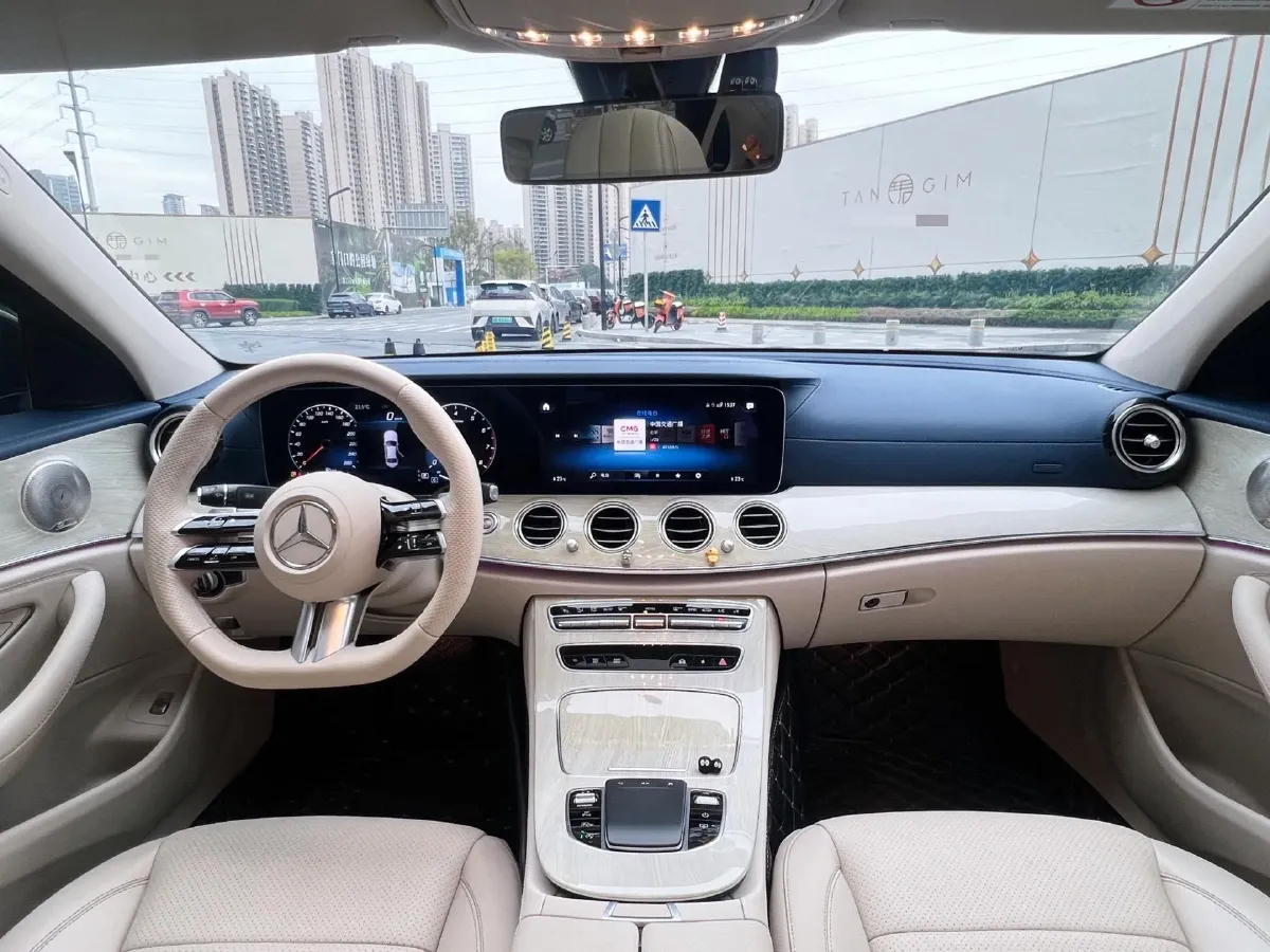2023 Mercedes-Benz E Class 2.0T 258HP L4 9AT,autocango,china used car exporter,china ev exporter,chinese used car exporter,chinese used ev exporter