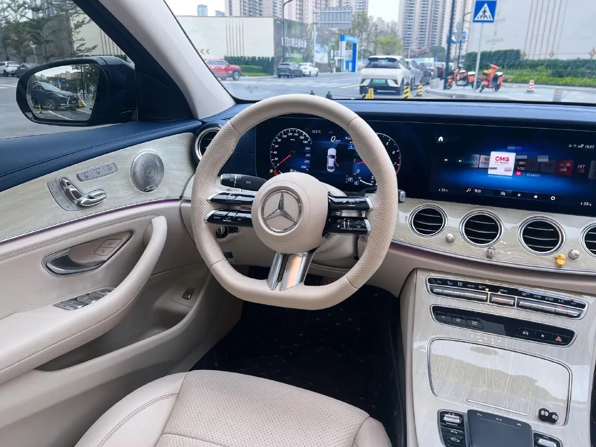 2023 Mercedes-Benz E Class 2.0T 258HP L4 9AT,autocango,china used car exporter,china ev exporter,chinese used car exporter,chinese used ev exporter