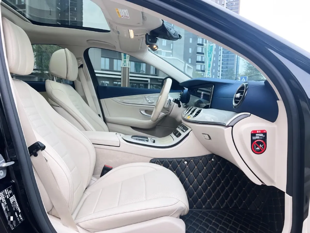 2023 Mercedes-Benz E Class 2.0T 258HP L4 9AT,autocango,china used car exporter,china ev exporter,chinese used car exporter,chinese used ev exporter