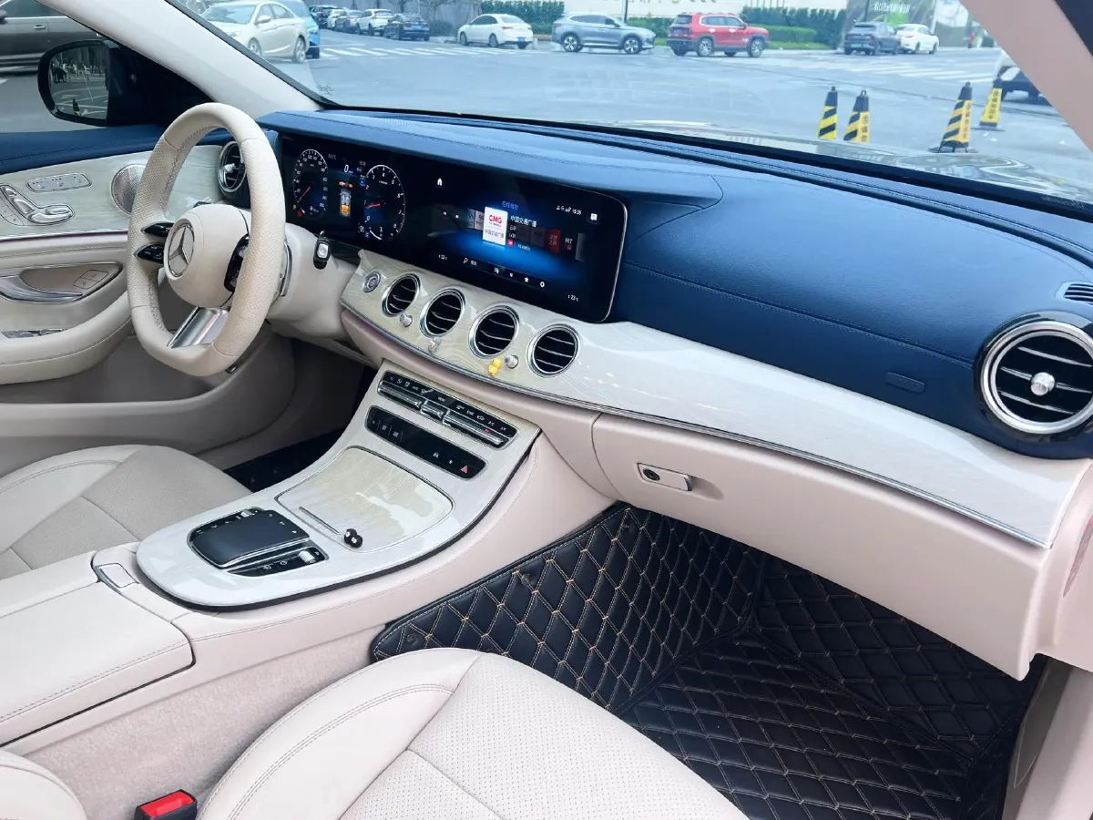 2023 Mercedes-Benz E Class 2.0T 258HP L4 9AT,autocango,china used car exporter,china ev exporter,chinese used car exporter,chinese used ev exporter