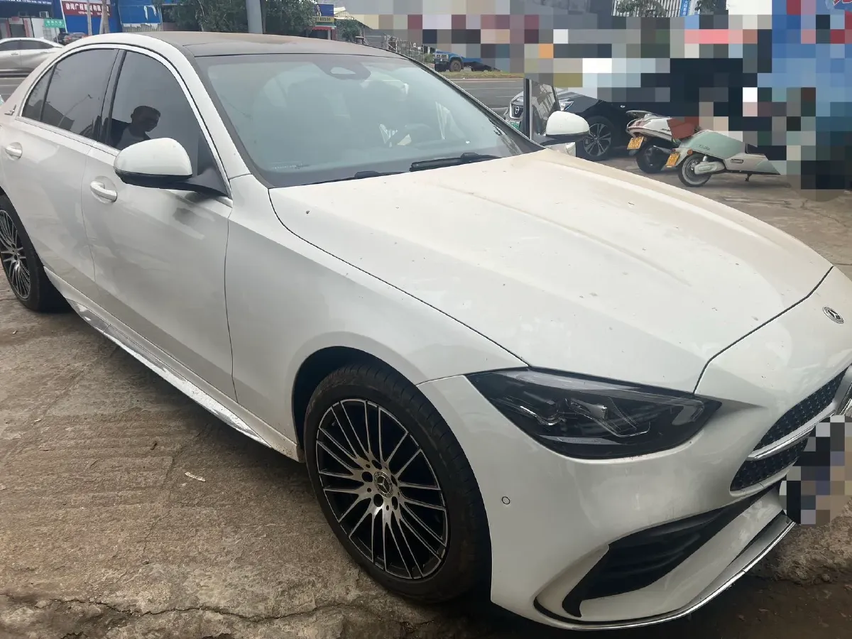 2025 Mercedes-Benz C Class 1.5T 204HP L4 9AT,autocango,china used car exporter,china ev exporter,chinese used car exporter,chinese used ev exporter