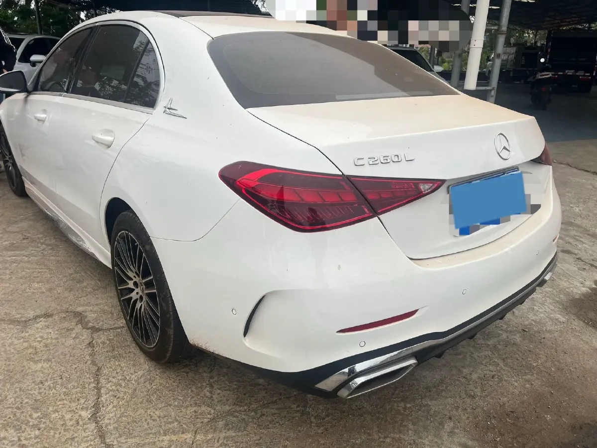 2025 Mercedes-Benz C Class 1.5T 204HP L4 9AT,autocango,china used car exporter,china ev exporter,chinese used car exporter,chinese used ev exporter