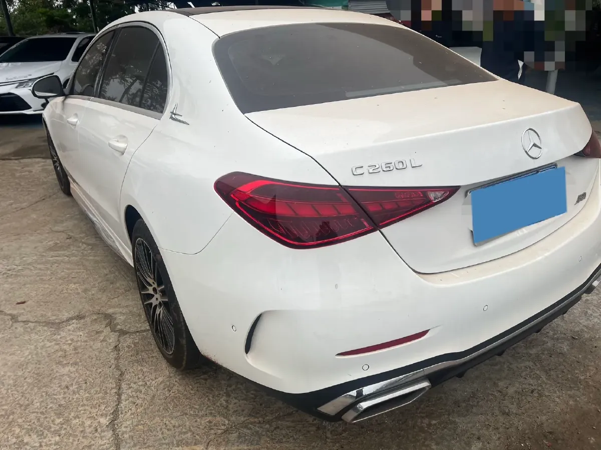 2025 Mercedes-Benz C Class 1.5T 204HP L4 9AT,autocango,china used car exporter,china ev exporter,chinese used car exporter,chinese used ev exporter