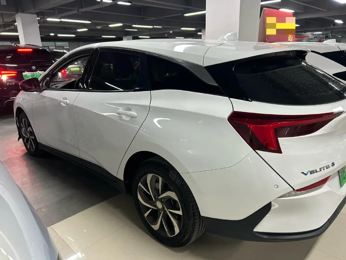 2022 Buick Velite 6 BEV 61.1KWH,autocango,china used car exporter,china ev exporter,chinese used car exporter,chinese used ev exporter