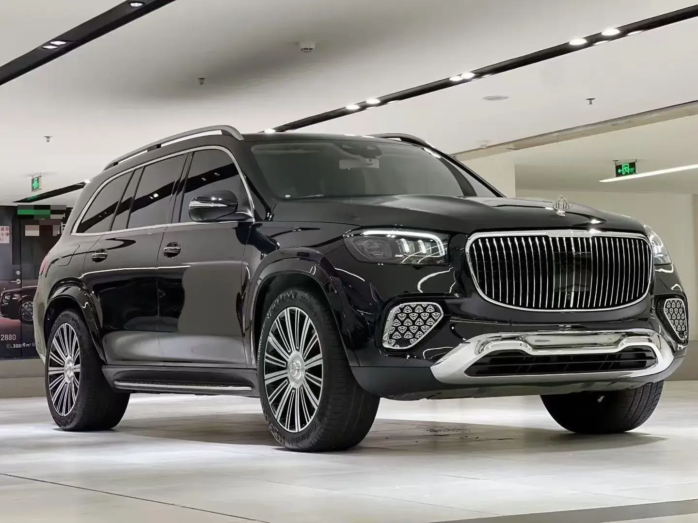 2020 MERCEDES-BENZ GLS thumbnail 3