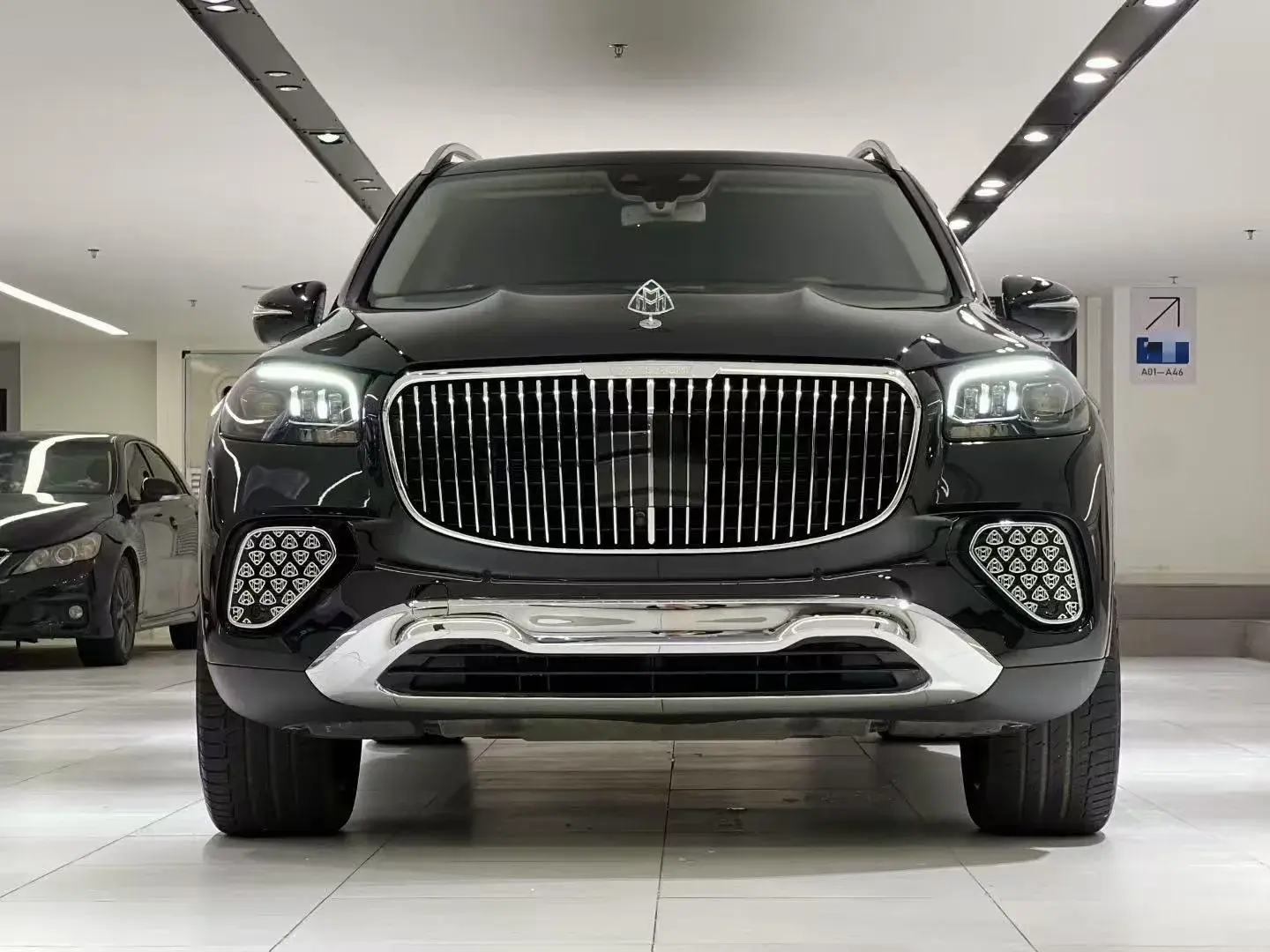 2020 MERCEDES-BENZ GLS thumbnail 2