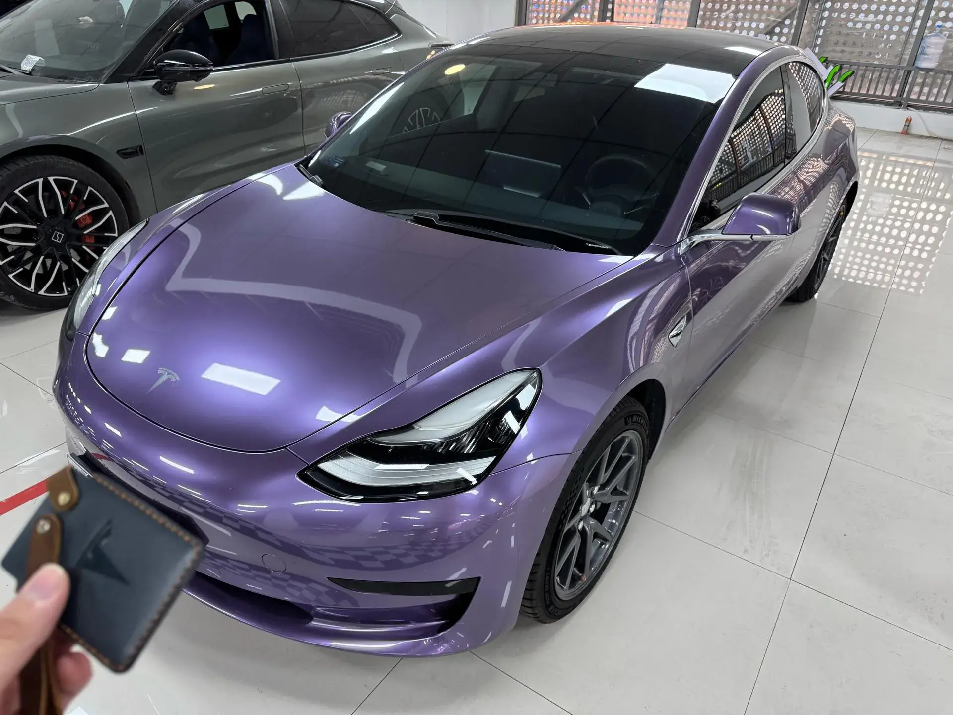 2020 TESLA MODEL view 1