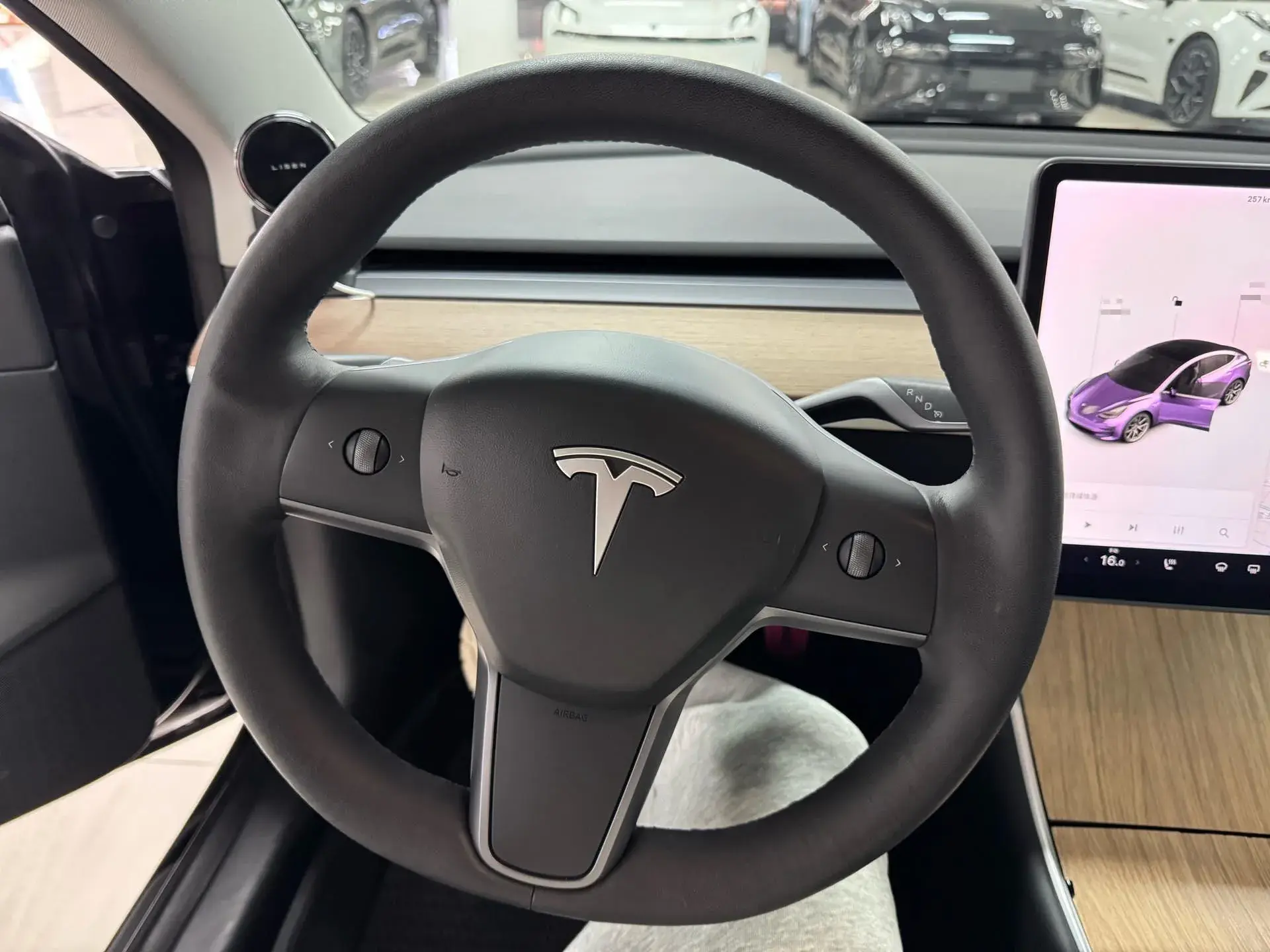 2020 TESLA MODEL thumbnail 4